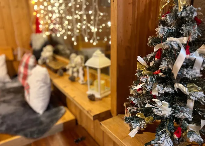 Σαλέ ~chalet_rifugio Tra I Boschi~ Sella Nevea